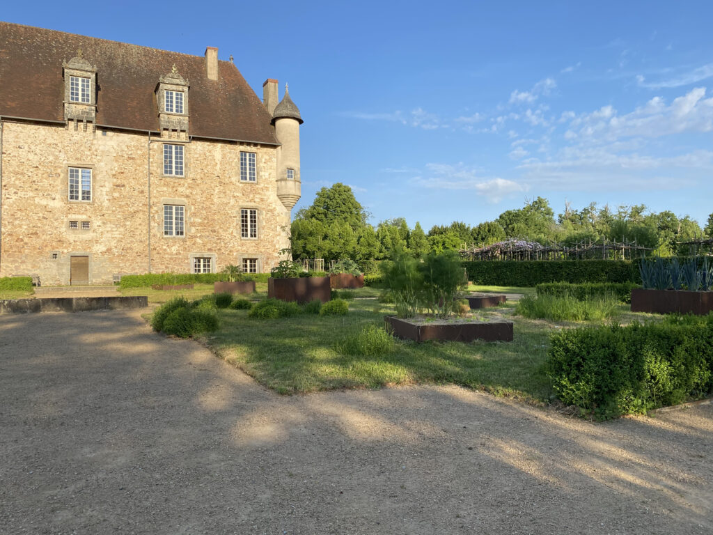 Le jardin a la française