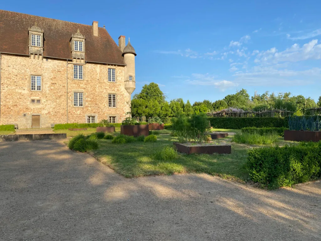 Le jardin a la française