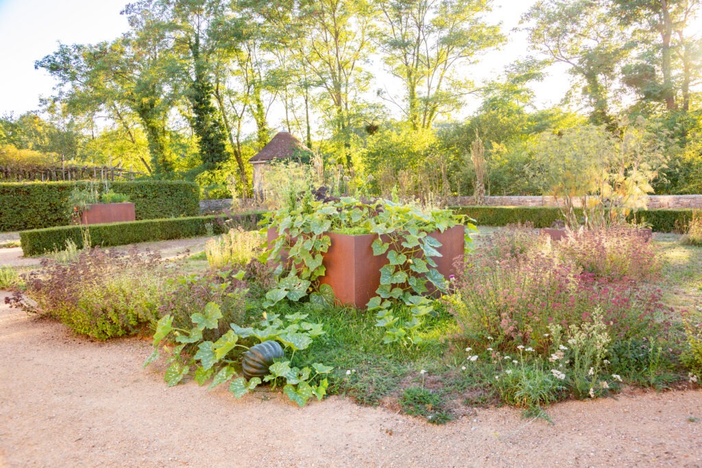Le jardin à la française