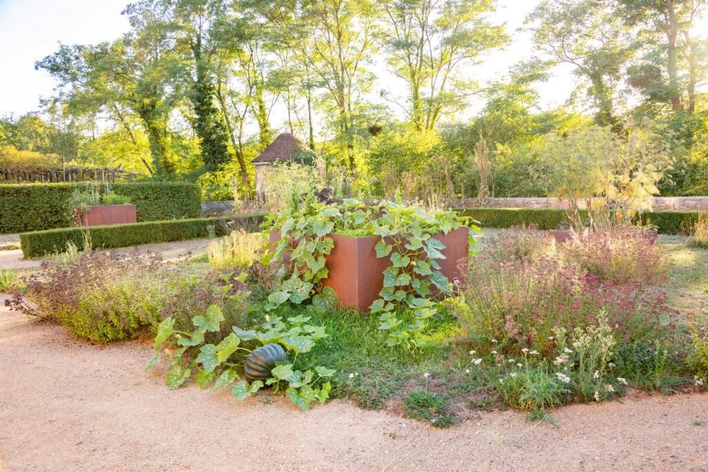 Le jardin à la française