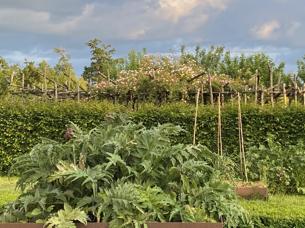 Le jardin à la française