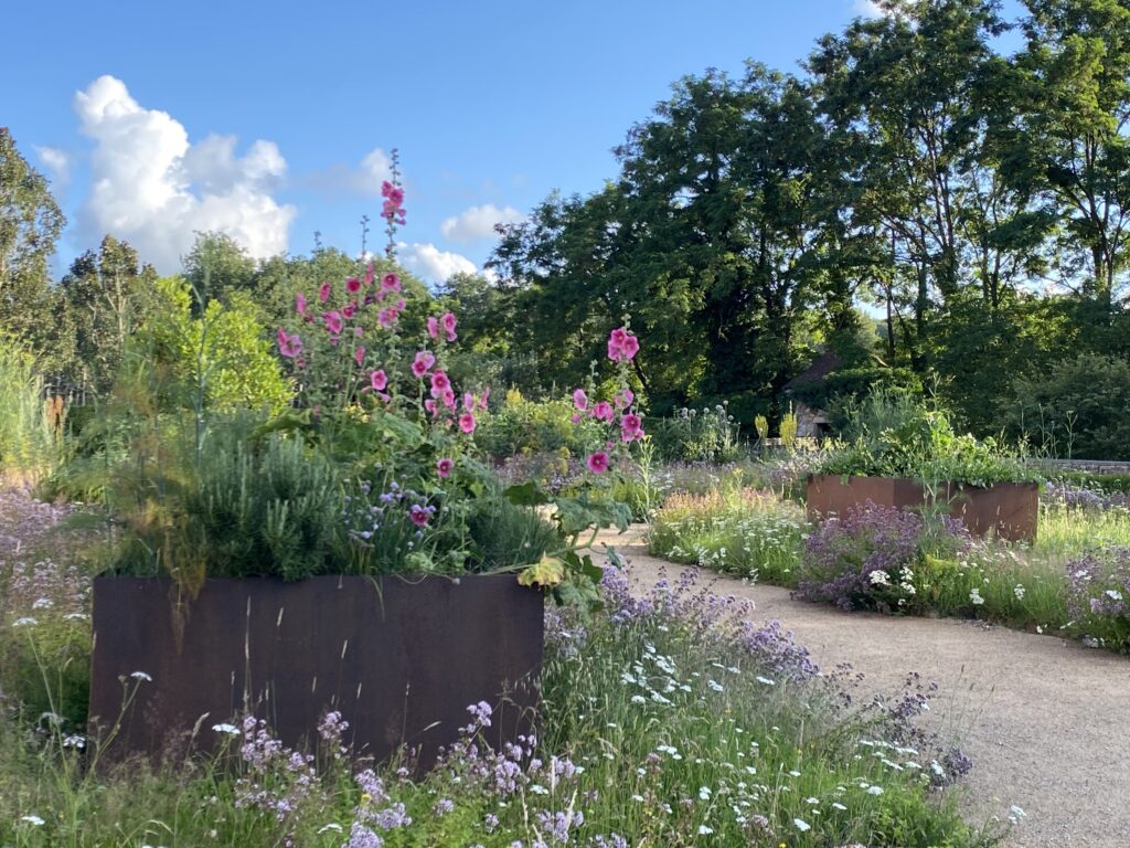 Le jardin à la française