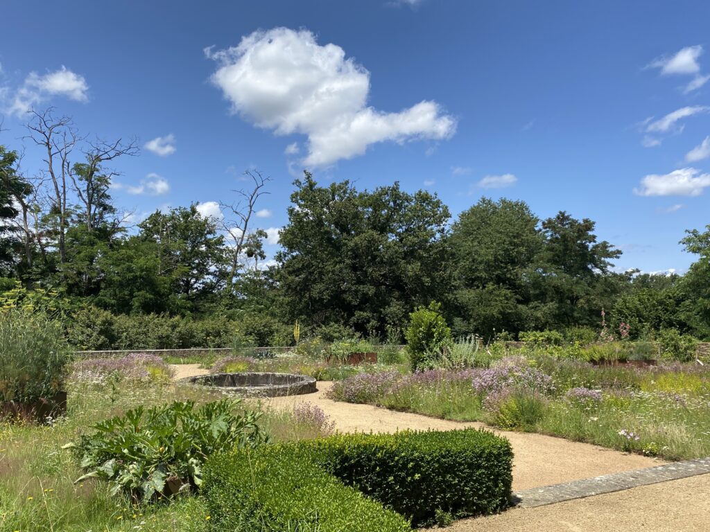 Le jardin à la française