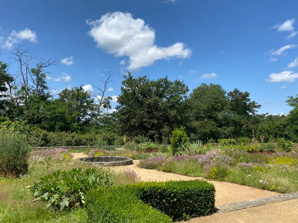 Le jardin à la française