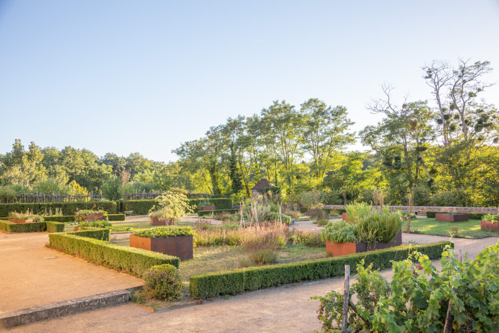Le jardin à la française