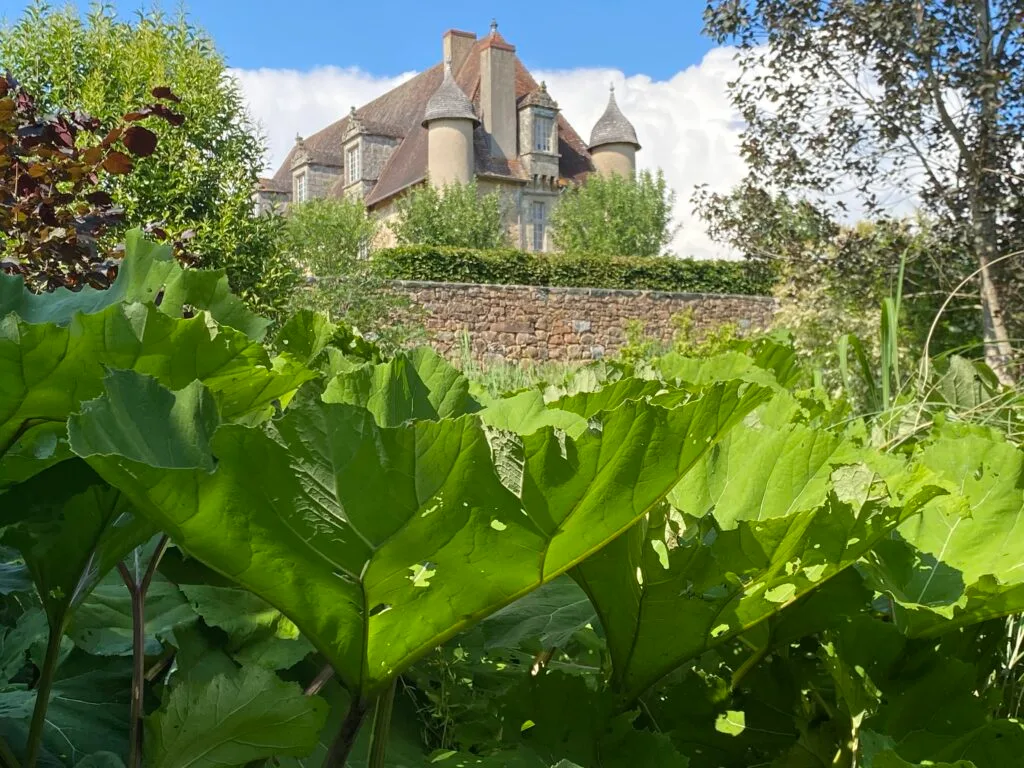 Le jardin en mouvement