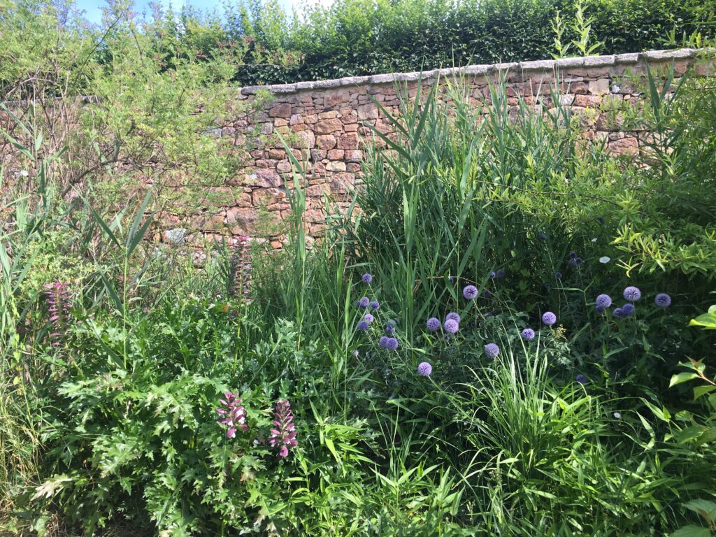 Le jardin en mouvement